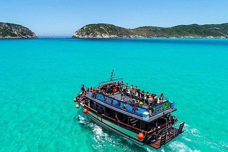Passeio Privado Arraial do Cabo saindo de Copacabana
