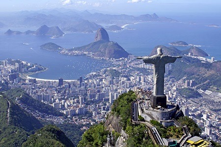 Trem do Corcovado,cristo, Rio de Janeiro
