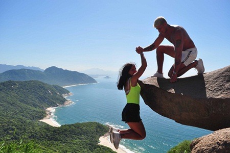 Passeio Pedra do Telégrafo R$199