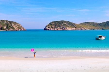 Passeio Barco Arraial do Cabo Saindo Rio de Janeiro