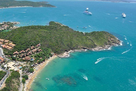 Passeio Búzios e Arraial Pacote Lua de Mel