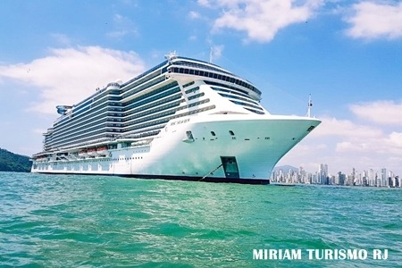 msc cruzeiros, Receptivo Navios msc