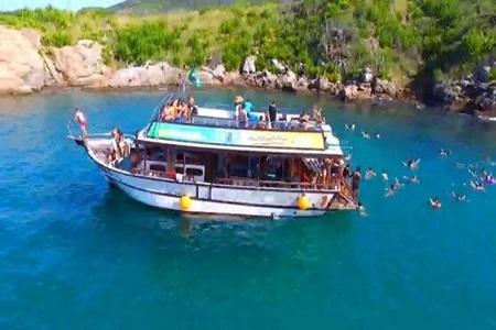passeio arraial do cabo