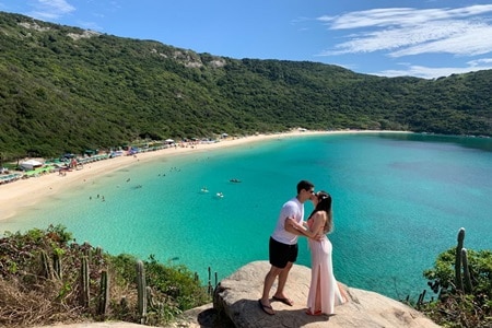 Passeio Búzios e Arraial Pacote Lua de Mel