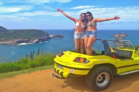Passeio de Buggy em Búzios